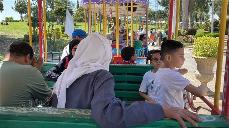 الطفطف في الحديقة