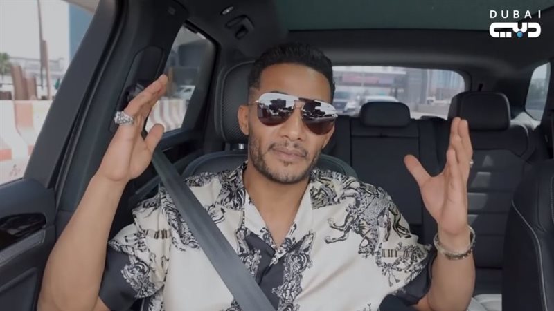 الفنان محمد رمضان،
