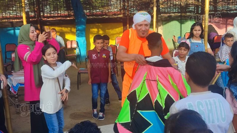 أطفال بني سويف بمراكز