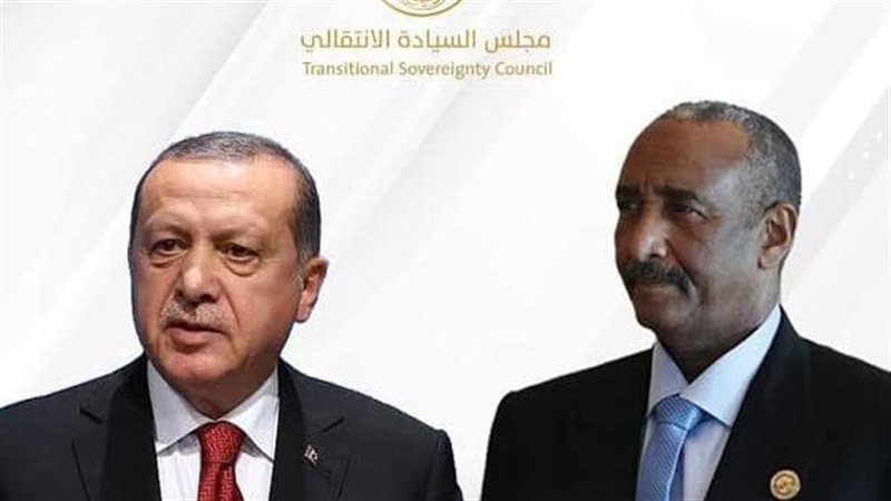أردوغان والبرهان،