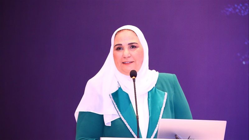 وزيرة التضامن الاجتماعي،