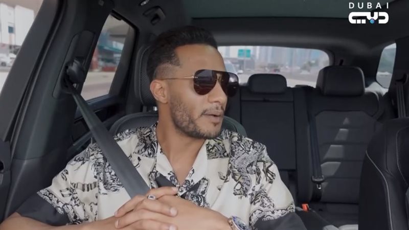 الفنان محمد رمضان،
