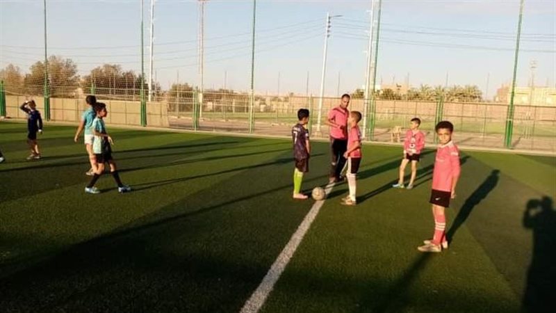 ملاعب الوادي الجديد