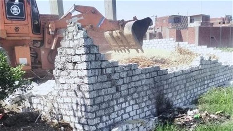 تكثيف حملات الإزالة