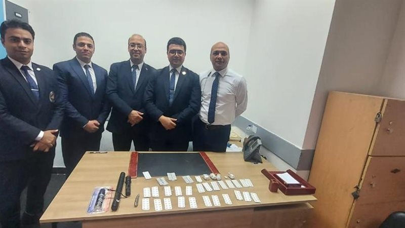 المضبوطات بحوزة جمارك