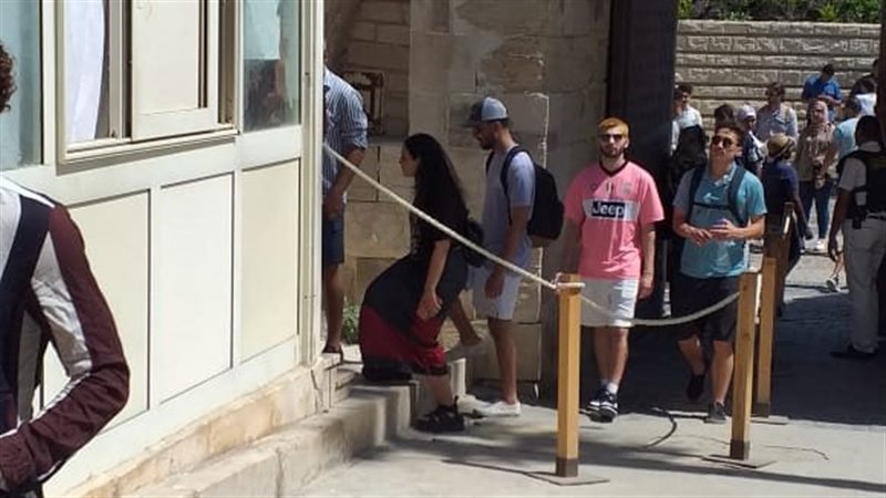 إقبال متوسط على قلعة