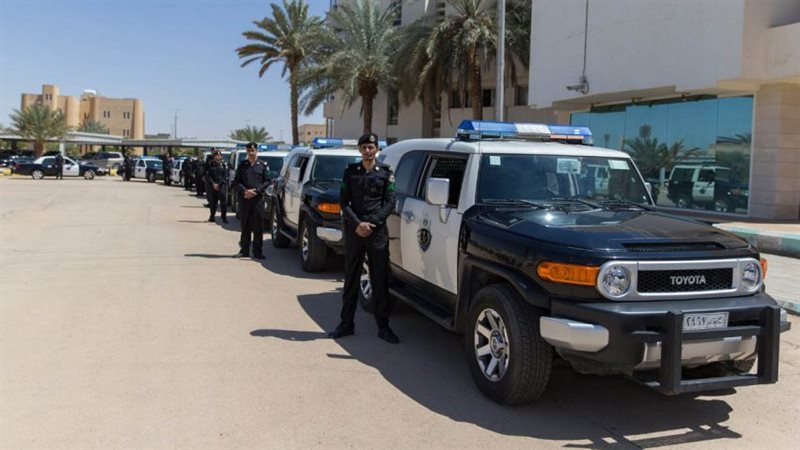 الشرطة السعودية،