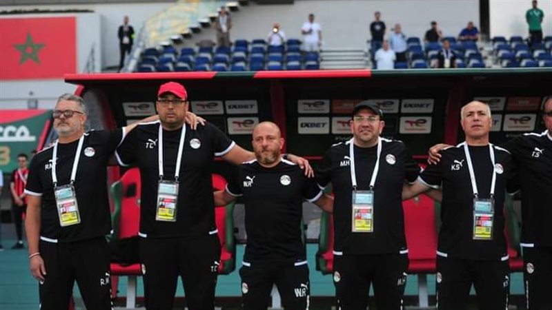الجهاز الفني للمنتخب