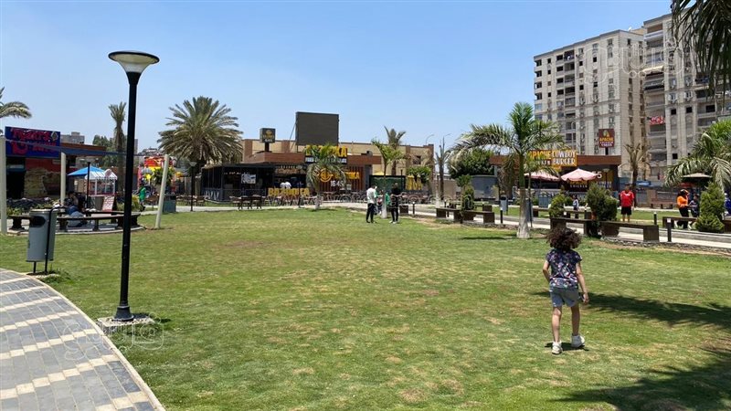حديقة الطاهرة، فيتو