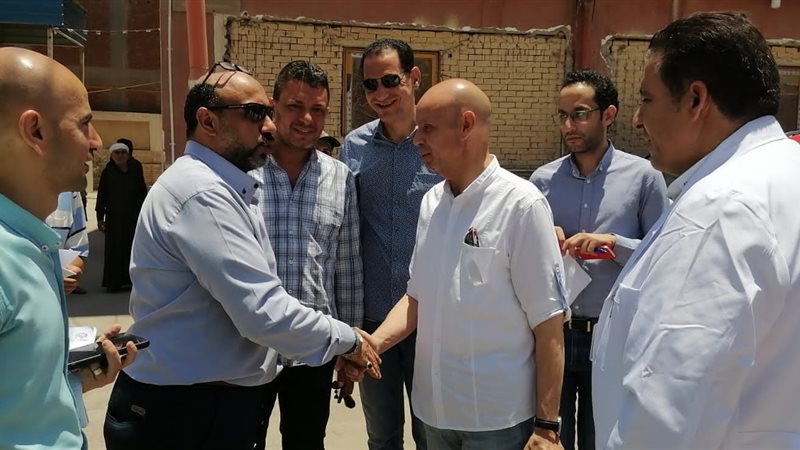 لجنة إشرافية طبية