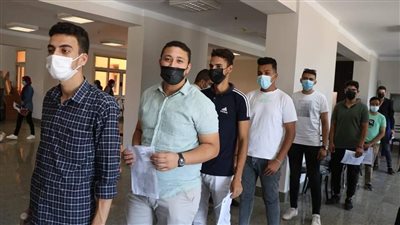 بدء الكشف الطبى بجامعة المنوفية واستمرار تطعيم جميع الطلاب وأعضاء هيئة التدريس 