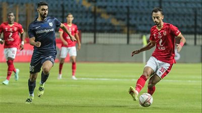 بعد 15 دقيقة.. تعادل سلبي بين الأهلي وإنبي في كأس مصر
