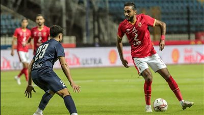 شوط أول سلبي بين الأهلي وإنبي بكأس مصر