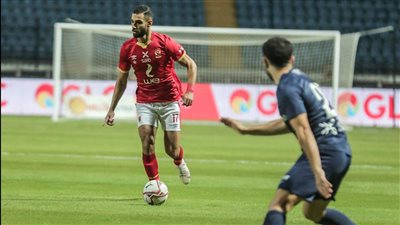 التعادل السلبي مستمر بين الأهلي وإنبي بعد 30 دقيقة في كأس مصر
