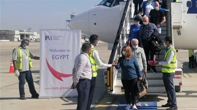 مطار الأقصر الدولي يستقبل أولى رحلات شركة Blue air من رومانيا