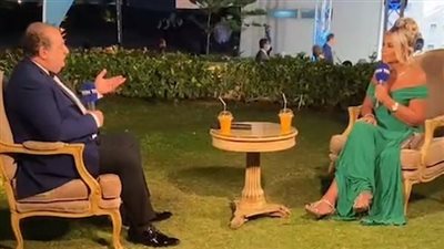 خالد الصاوي عن تكريمه في مهرجان الأسكندرية على مشواره الفني: 