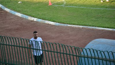 عودة هشام بلحة وغياب بسام ماهر عن تدريبات غزل المحلة | صور