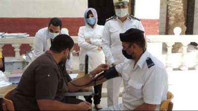 الداخلية تنظم حملة للتبرع بالدم فى 5 مديريات أمن 