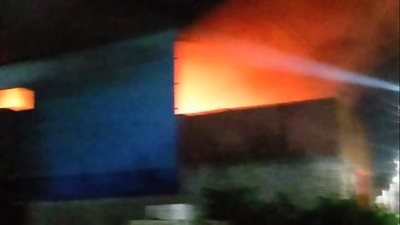 السيطرة على حريق بمحزن بقليوب.. وإصابة صاحبه بحالة صرع | صور 