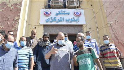 تشكيل لجنة لإخلاء مستشفى أبنوب المركزي بأسيوط