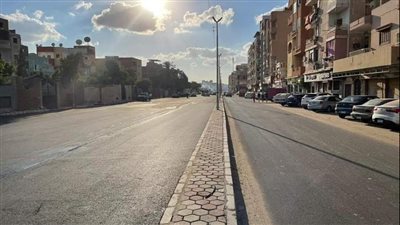 بتكلفة ١٠ ملايين جنيه.. الانتهاء من أعمال رصف محور فؤاد عزيز غالي بالإسماعيلية | صور