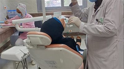 الرعاية الصحية: بدء إجراء الفحص الطبي الشامل على المنتفعين بالإسماعيلية