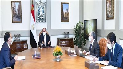 تطورات مشروعات الربط الكهربائي مع دول الجوار.. السيسي يتابع تأمين التغذية للساحل الشمالي وليبيا