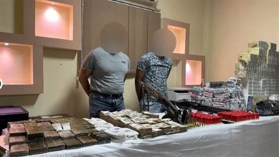 إحباط ترويج 560 طربة حشيش و132 ألف قرص مخدر بالدقهلية والإسماعيلية