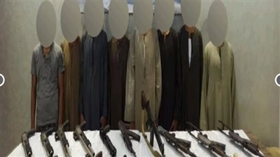 حملات لملاحقة حائزي الأسلحة النارية وتجار المخدرات في أسيوط أسوان 