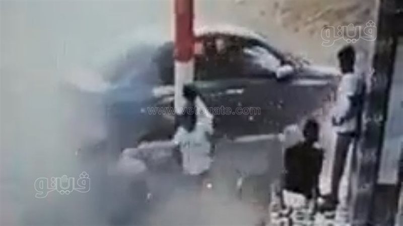 دماء على الأسفلت