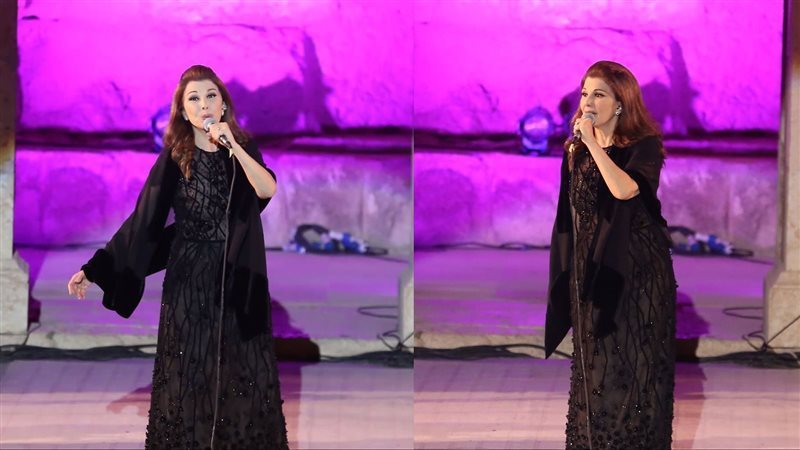 الفنانة ماجدة الرومي