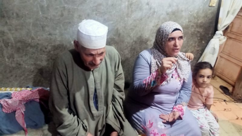 أسرة تستغيث بالمسئولين
