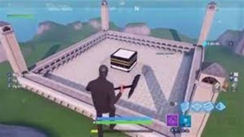 هدم الكعبة في لعبة