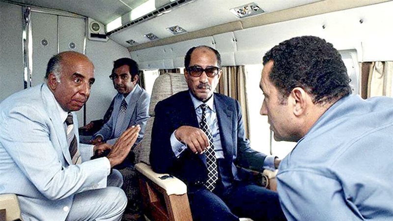 السادات وفوزى عبد