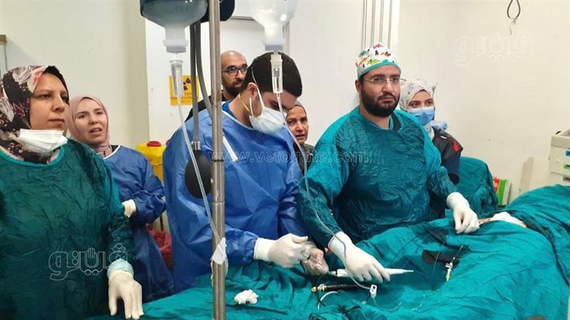 الفريق الطبي