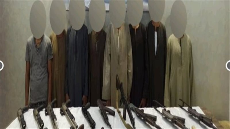 حملات لملاحقة حائزي
