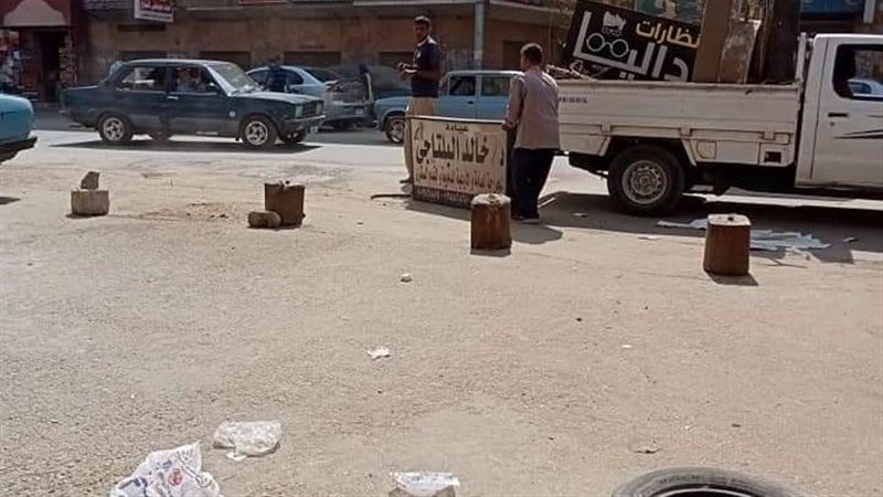 حملة لرفع الإشغالات
