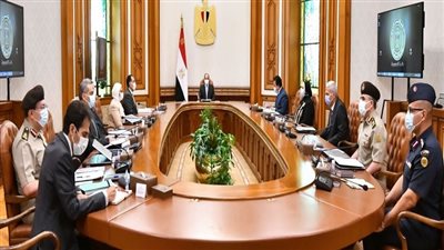  السيسي يوجه بالتدقيق الكامل في جميع مراحل تصنيع وتجميع مشتقات البلازما