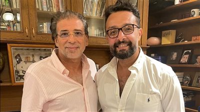  وائل عبد العزيز يتعاون مع المخرج خالد يوسف في عمل فني جديد