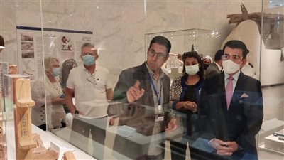 المدير العام لمنظمة العالم الإسلامي للتربية والعلوم:  متحف الحضارة يدعو إلى الفخر