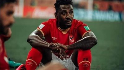 جونيور أجايي يصدم الأهلي ويهدد باللجوء للفيفا