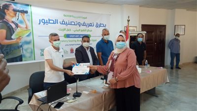 البيئة: بدء البرنامج التدريبي السنوي لتصنيف ورصد الطيور المهاجرة