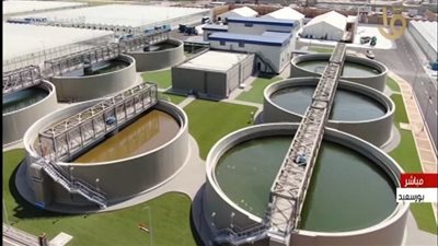 رئيس الوزراء: محطة مياه بحر البقر تعمل بطاقة 5.6 مليون متر مكعب في اليوم