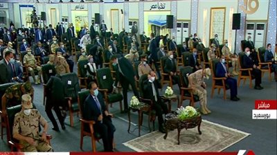 السيسي: وقف الدعم لأصحاب التعديات على الموارد والمجاري المائية