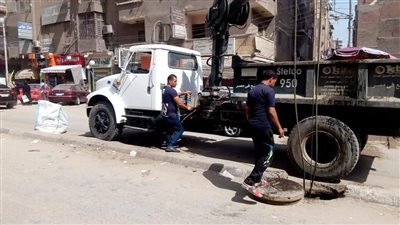 استعدادات مياه الدقهلية لاستقبال موسم الأمطار 