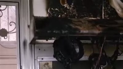 منة فضالي تنجو من الموت بعد نشوب حريق في منزلها |فيديو