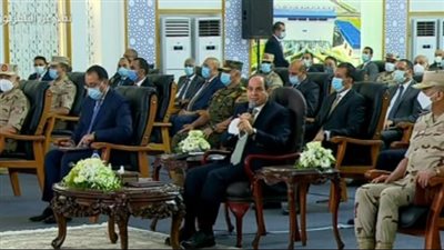 السيسي: الإرهاب في سيناء يهدف لإعاقة عملية البناء والتنمية