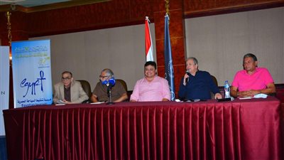 ندوة عن تكريم المخرج عمر عبدالعزيز بمهرجان الإسكندرية السينمائي