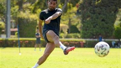 كارتيرون يمنح دوليي الزمالك راحة من التدريبات