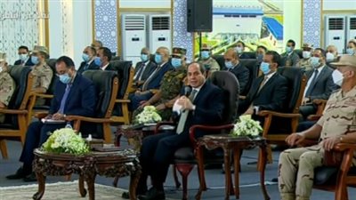 تفاصيل افتتاح السيسي أكبر محطة معالجة مياه مصرف بحر البقر 